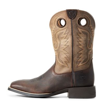 Ariat Sport Ranger - Western Laarzen Bruin / Beige Heren - 11894-344